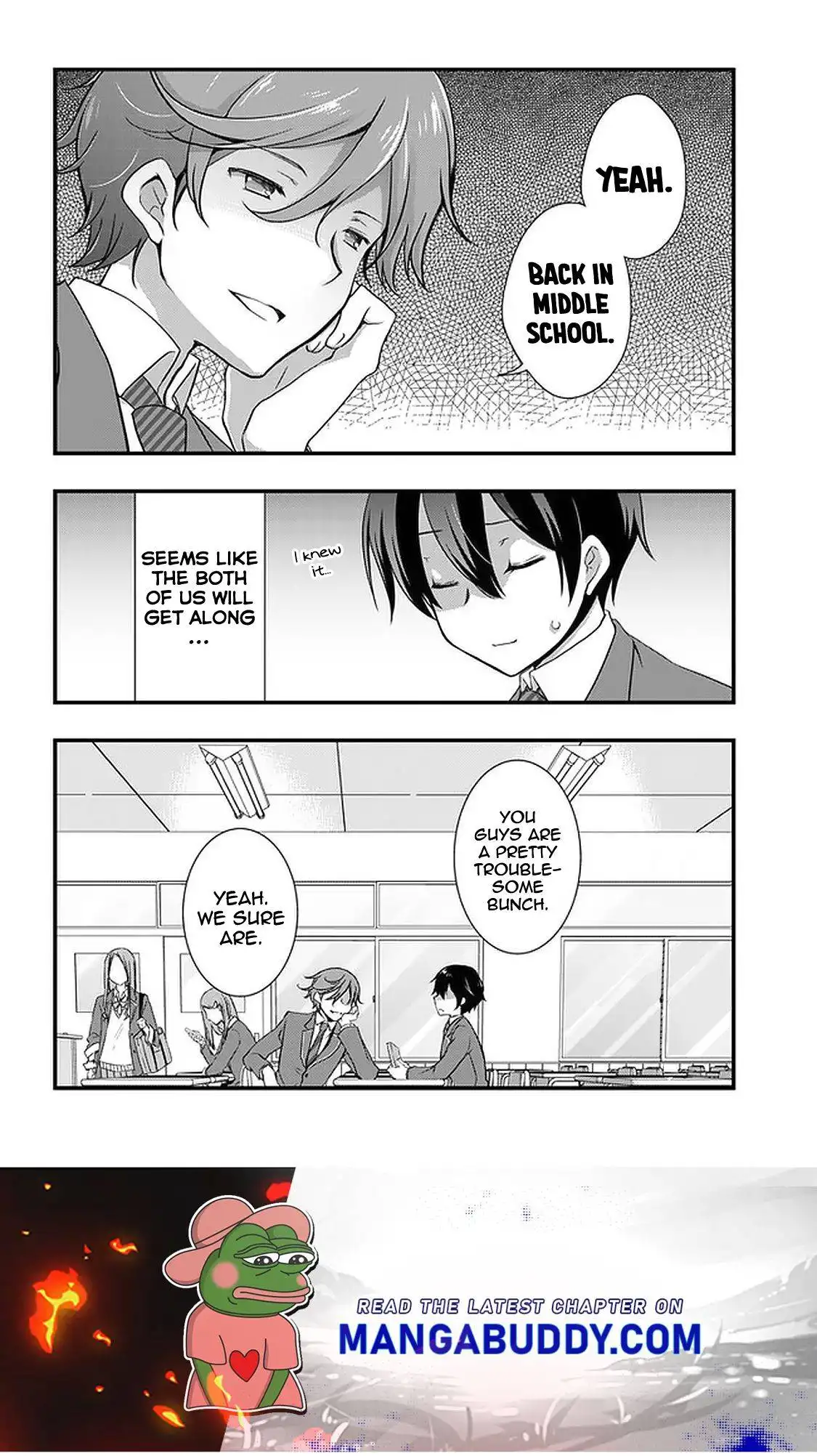 Mamahaha no tsurego ga moto kanodatta Chapter 18 33